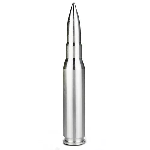 10 oz Silver Bullet .50 Caliber BMG (Browning Machine Gun